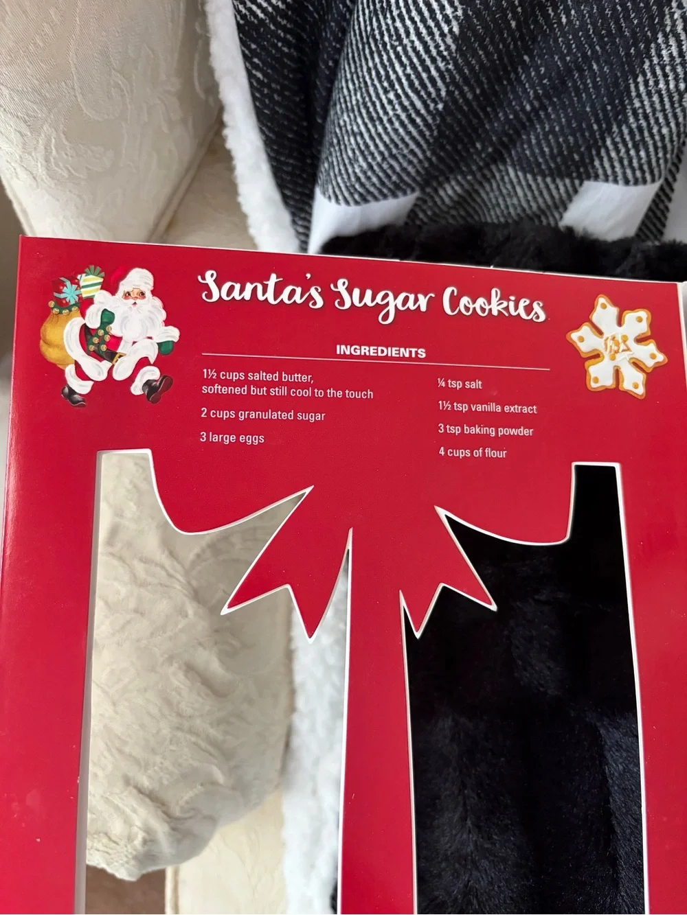 Cookie Cutter Set - Red & Green Holiday Baking Kit